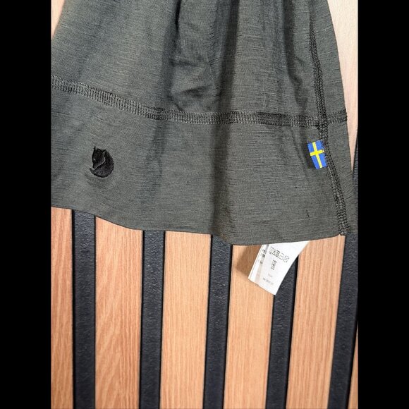 FallRaven Beanie OS Adults Abisko Lite Wool Blend Accessory Baselayer - Picture 4 of 12